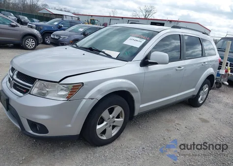 2012 Dodge Journey Sxt from USA, damaged, VIN 3C4PDDBG2CT249377